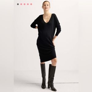 The Mackenzie dress in black